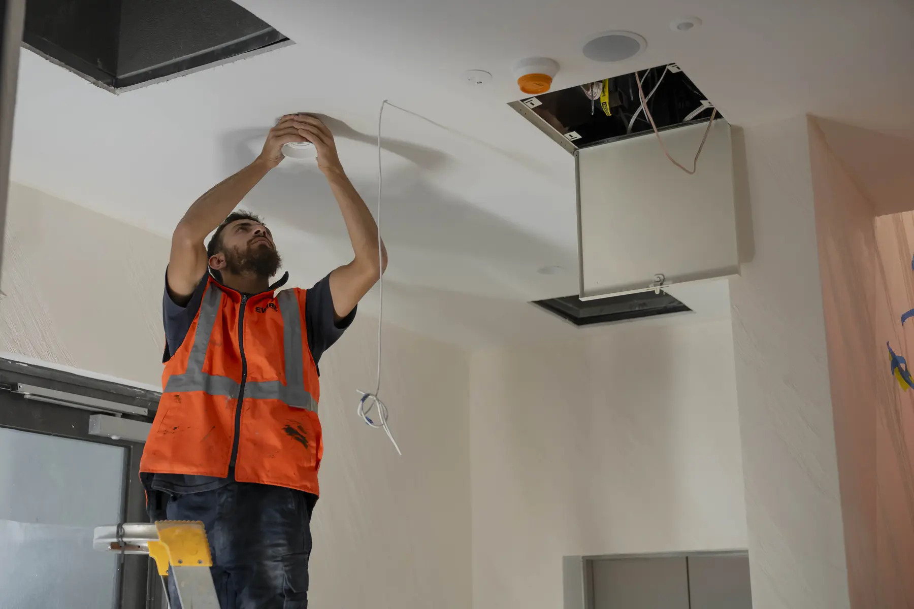 EWIRE Electrical team at work