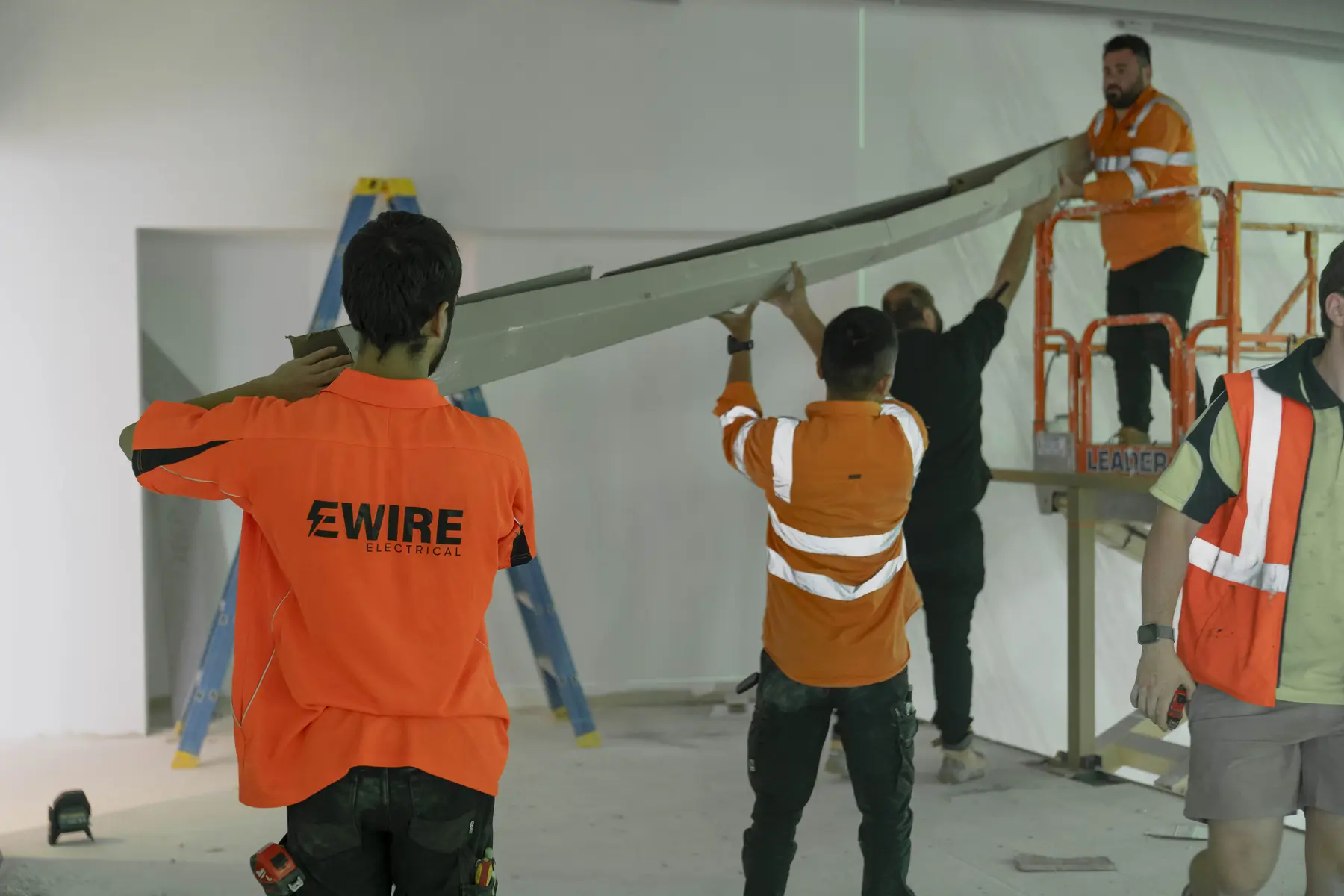 EWIRE Electrical team