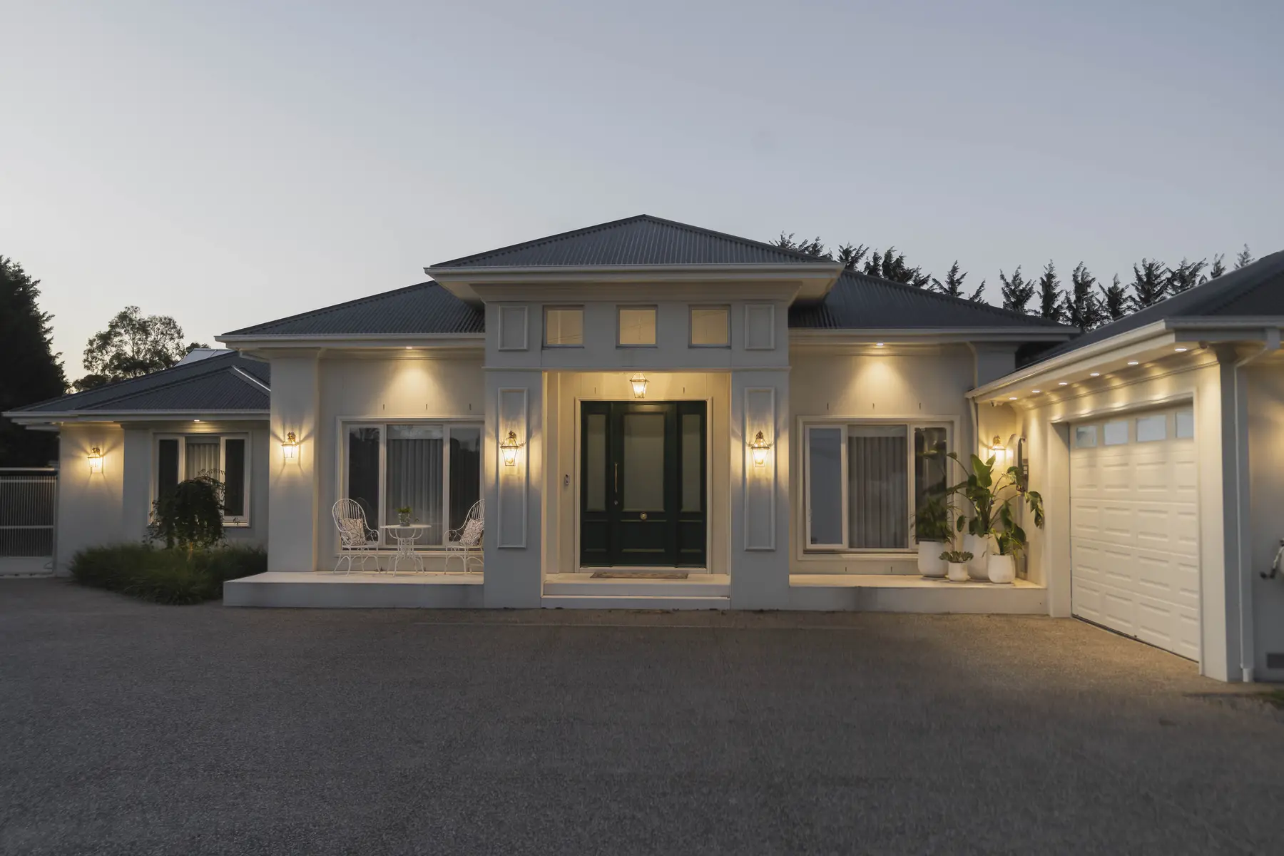 Luxury residential electrical installation