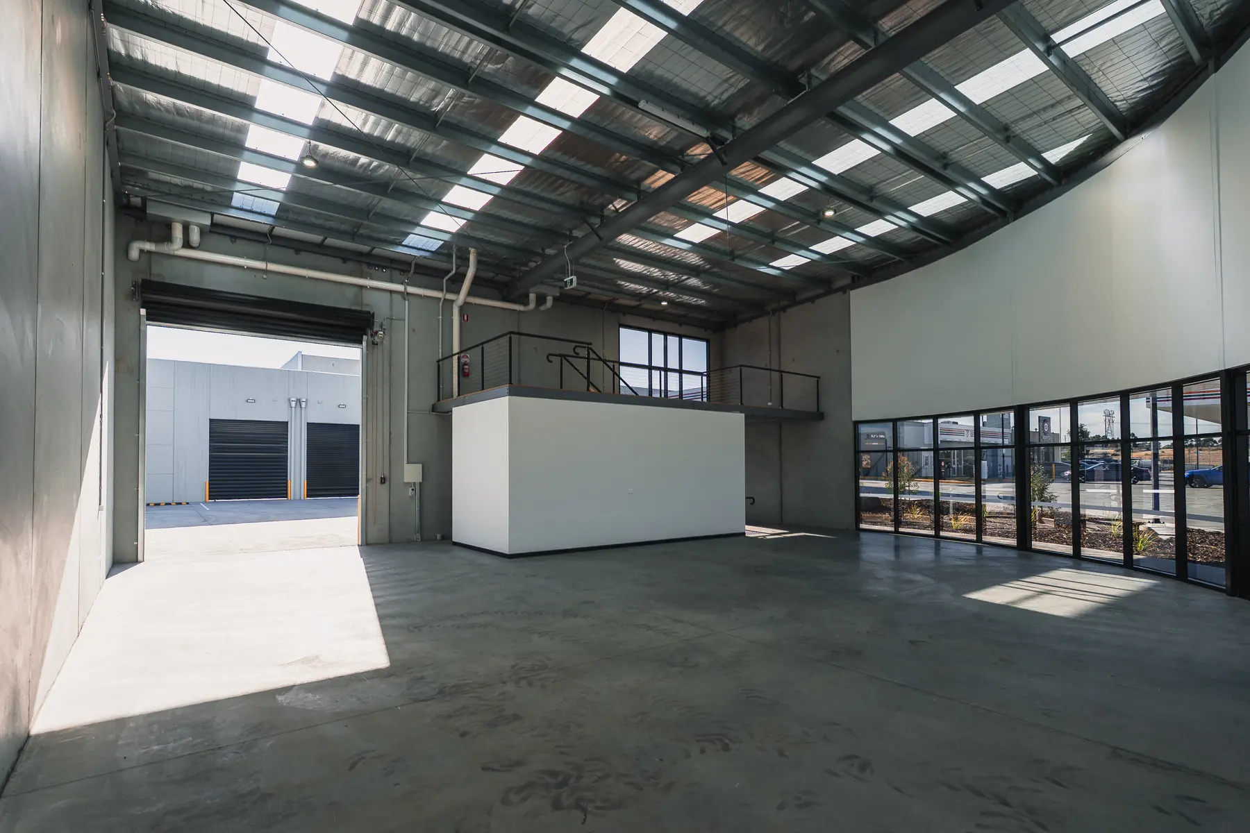 Industrial facility electrical upgrade